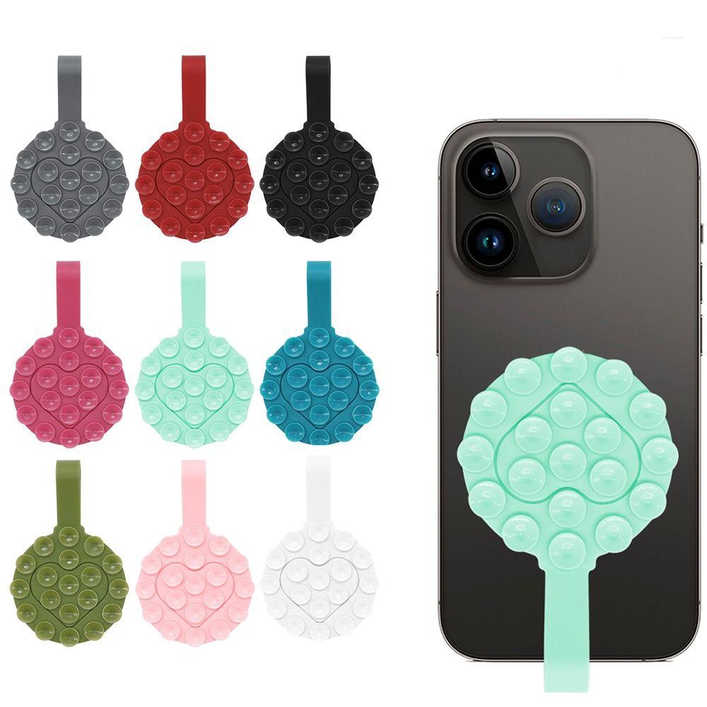 Многофункциональная силиконовая присоска, прочная силиконовая резиновая присоска, новая подставка для мобильных телефонов