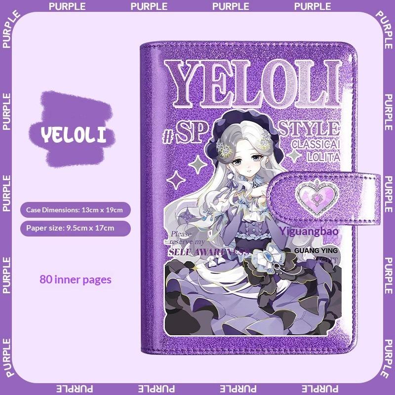 Мультяшный Милый Ежедневник Студенческий Дневник Заметки Тетрадь Принадлежности Канцелярские товары Книга на разъемных листах