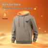 Baleno Men's Retro Fleece Hooded Sweatshirt