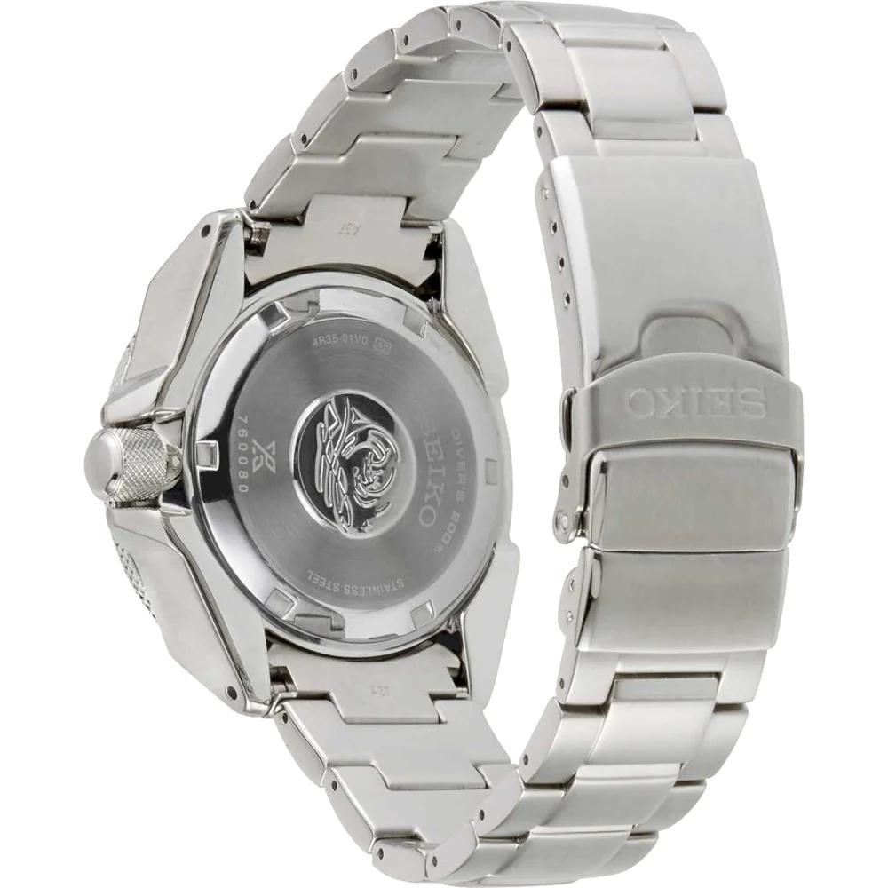 Seiko Prospex Sea Автоматические Мужские Часы Самурай Дайвер SRPF03K1