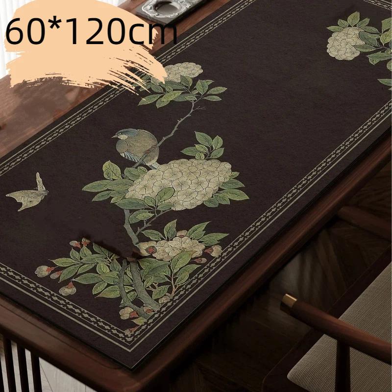 Chinese-style Calligraphy Felt Mat for Painting and Calligraphy Writing Brush Words Washable Pad Cloth Desk Protector Art Tools