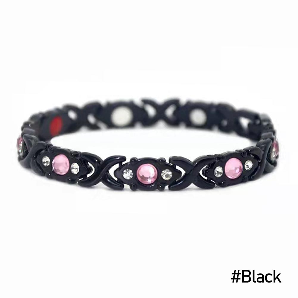 Модный съемный энергетический магнитный браслет, магнитный браслет для похудения, ювелирные изделия, женские аксессуары