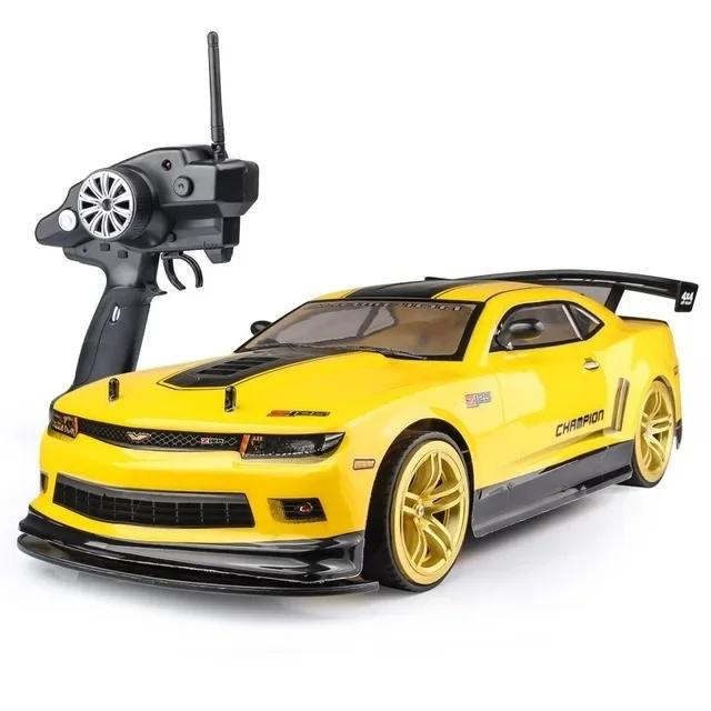 Wltoys 1:10 4WD 70 км/ч Дрифт-машина на радиоуправлении Дрифтовые колеса Защита от столкновений Внедорожные Высокоскоростные машины Внедорожник 4×4 Игрушки Машина с аккумулятором