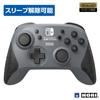 Лицензированный беспроводной Horipad для Nintendo Switch Grey Switch [продукт Nintendo] [совместимый с Nintendo]