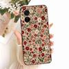 For Tecno Camon 19 Neo Casing Luxury Fashion Butterfly Flowers Soft Silicone Back Cover For Camon 19Neo CH6i Phone Case Housing