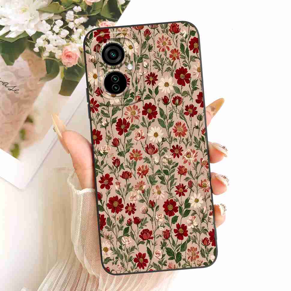 For Tecno Camon 19 Neo Casing Luxury Fashion Butterfly Flowers Soft Silicone Back Cover For Camon 19Neo CH6i Phone Case Housing