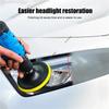 Car Headlight Restoration Polishing Kits Headlamp Repair Kits Polisher Cleaning Paste Refurbish Paint Care Car Light Lens Polish
