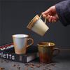 Small Capacity Coffee Cup Retro Style Ceramic Concentrated Hanging Ear Coffee Cup Kiln Change Coarse Ceramic Coke Cup