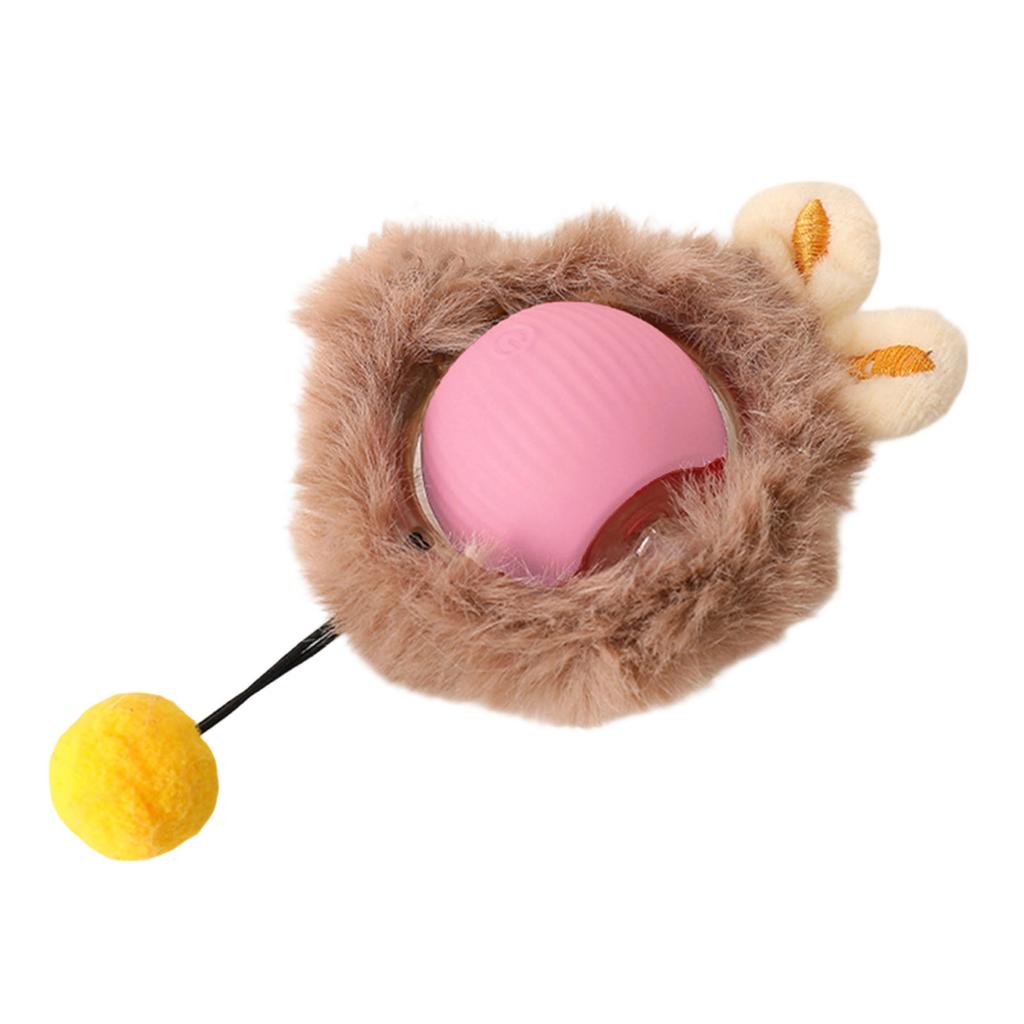 Устойчивый автоматический мяч-дразнилка, игрушечный мяч, инструмент для саморазвлечения и снятия стресса с веревкой, товары для домашних животных, прыгающий мяч