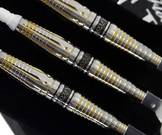 Dynasty A-FLOW BLACK LINE "SCHARF" HIROSE TAKAHISA MODEL 01-01-950 darts