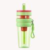 Спортивная бутылка для воды с соломинкой