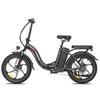 Fafrees F20+ Electric Bicycle Foldable 20" 250W Motor Electric Bike Adult Top Speed 35Km/h 36V 20AH Range 90Km Load 150kg 4 Color