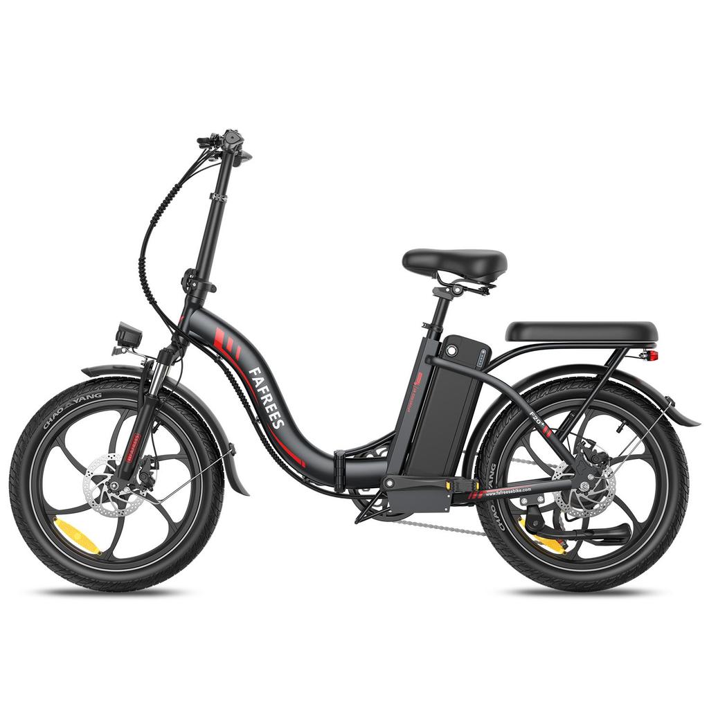 Fafrees F20+ Electric Bicycle Foldable 20" 250W Motor Electric Bike Adult Top Speed 35Km/h 36V 20AH Range 90Km Load 150kg 4 Color