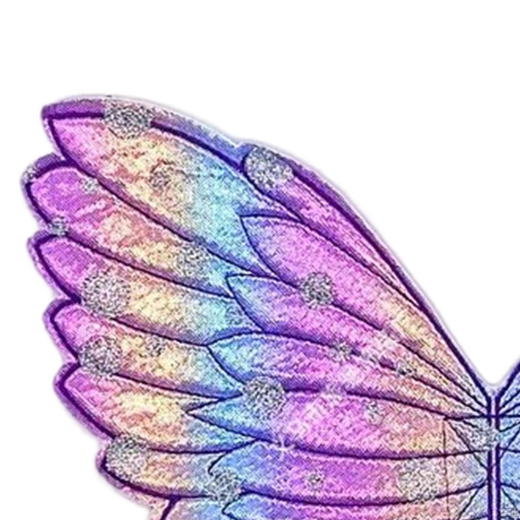 Крылья бабочки для девочки, детский реквизит, одежда эльфа, детское ангельское платье, костюм феи для Хэллоуина