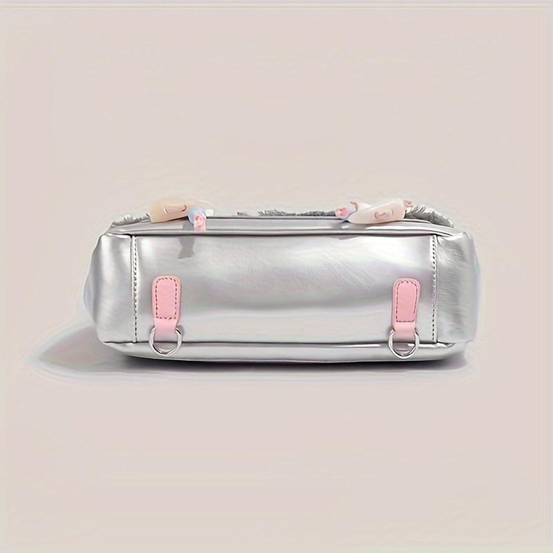 Рюкзак Y2K Kawaii, кошелек, модный рюкзак со звездой, женская милая сумка и кошелек