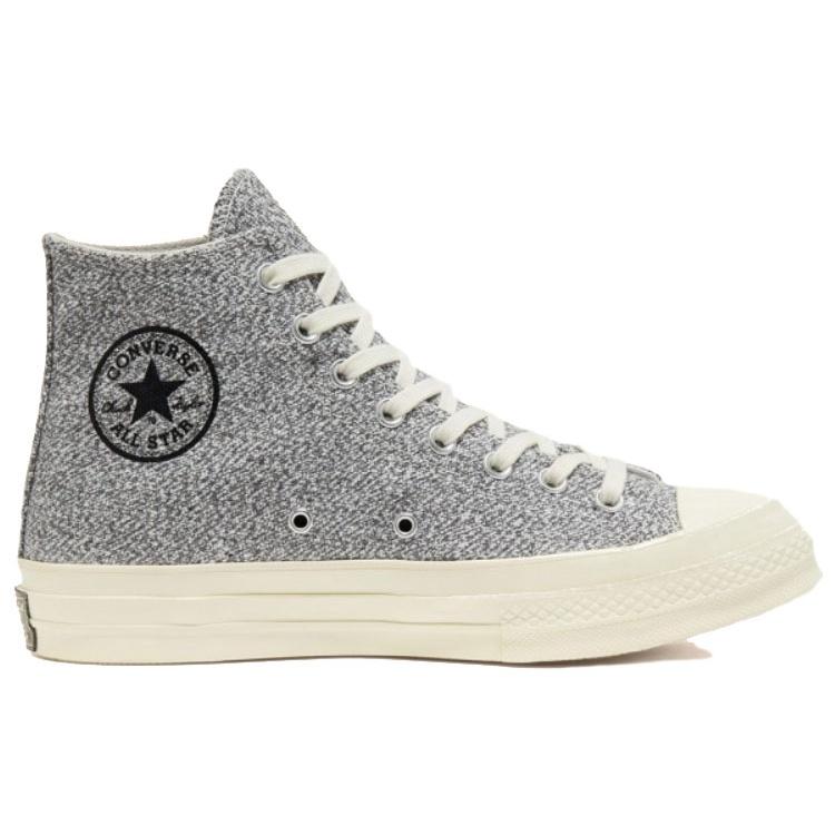 Converse Кеды Chuck 70 Hi 'Черный Белый' Мужские 166702C