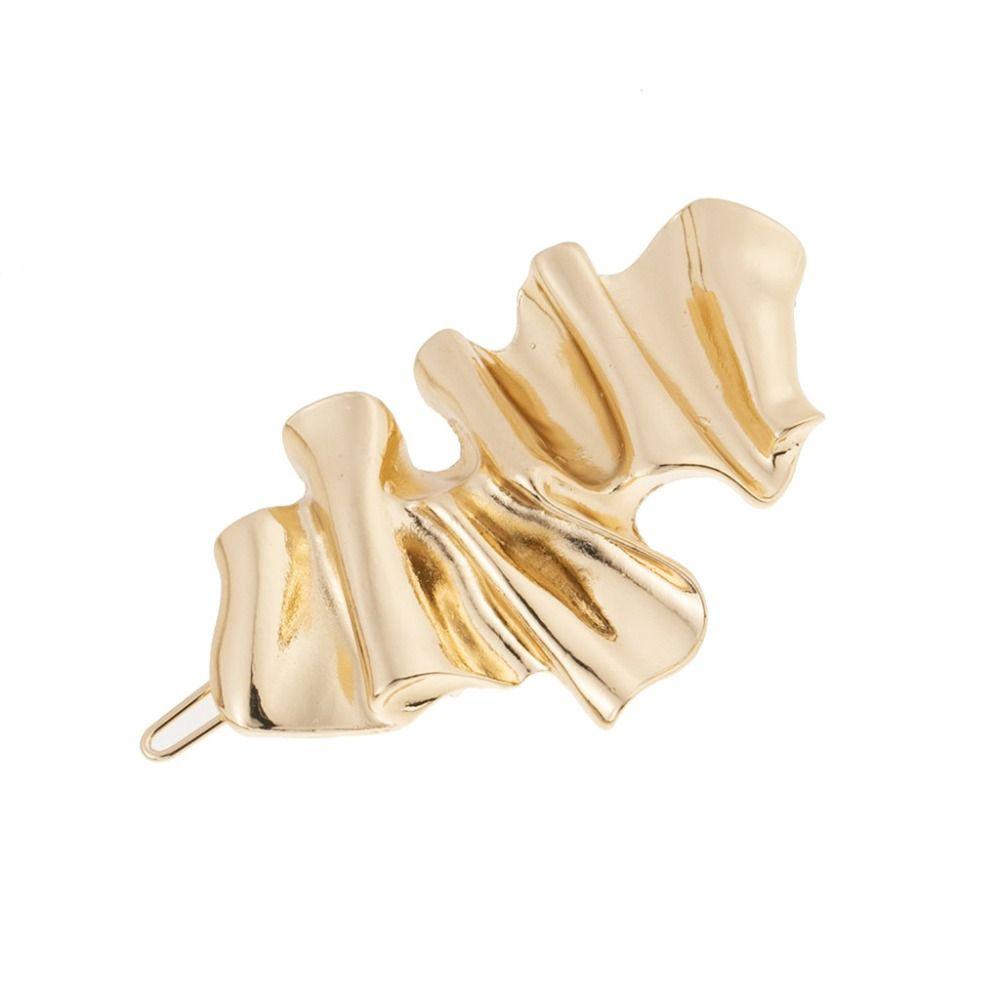 Сплав Заколка для волос Золотой цвет Заколки Новый дизайн Заколка для волос Женщины