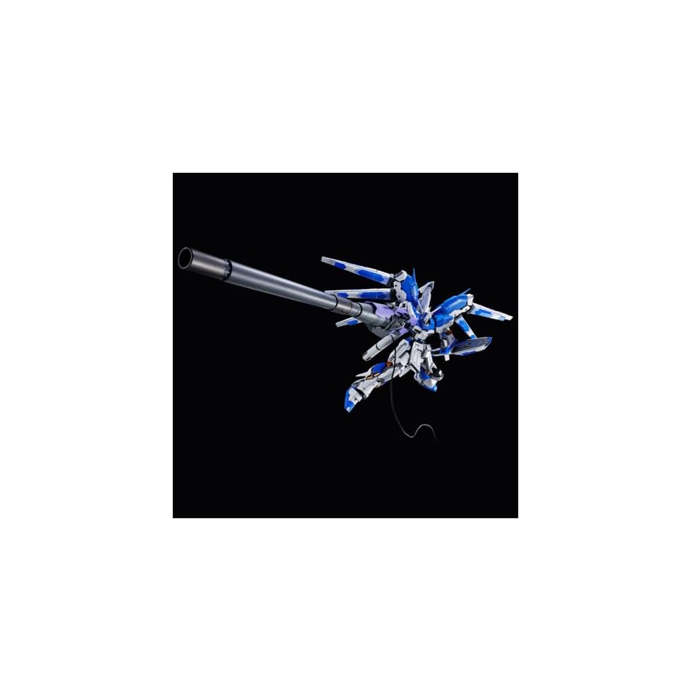 RG 1/144 Hi-Nu Gundam Набор для демонстрации Гипер Мега Базуки-Пусковой установки и Фаннелов Пластиковая модель с цветовой кодировкой