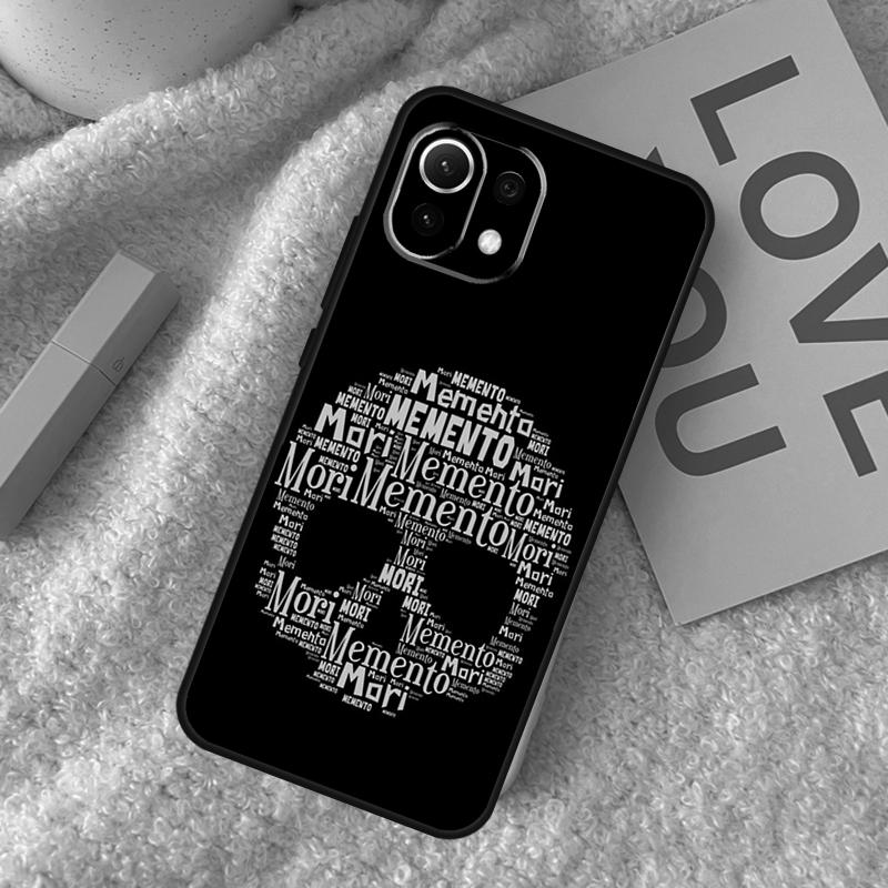 Чехол Memento Mori для Xiaomi 15 14 Ultra 13T 14T 15T Pro 17 Pro Max POCO F8 F7 F5 F6 X3 X5 X6 X7 Pro