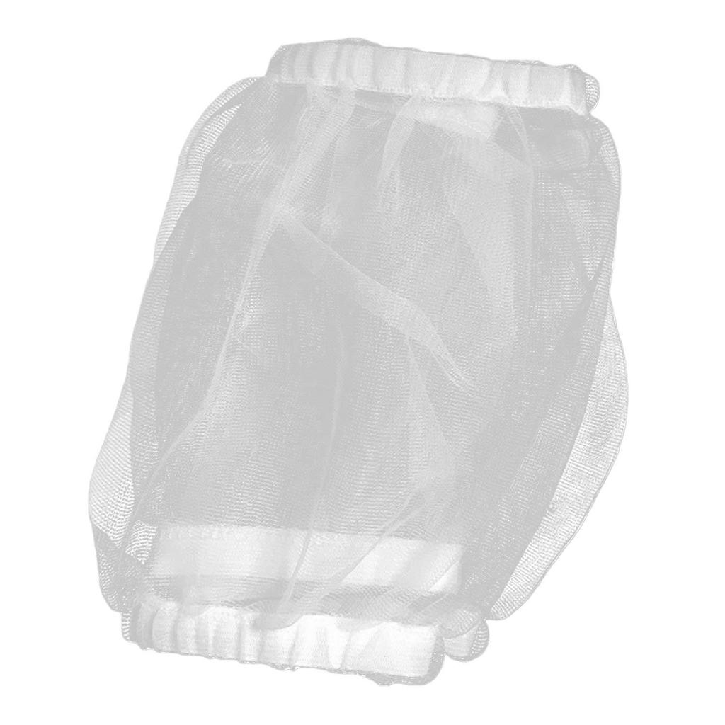 Leak-Proof Dustproof Bird Cage Mesh Cover for Parrots