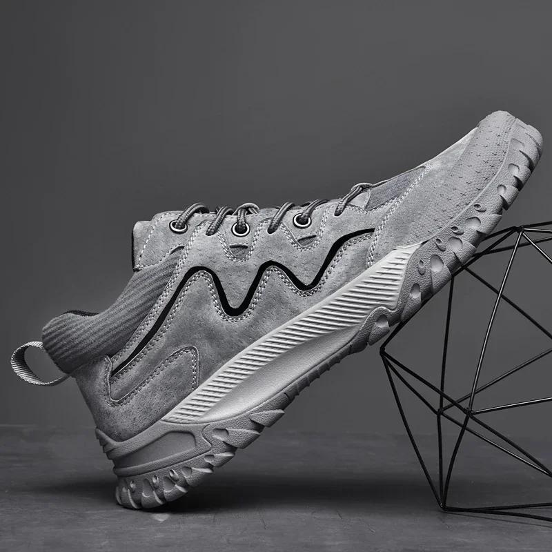 Мужские ботинки 2024 года, новые зимние тапочки, теплые мужские туфли, водонепроницаемые нескользящие плюшевые кроссовки, мужские теннисные туфли, ботинки, мужские кроссовки, зимние