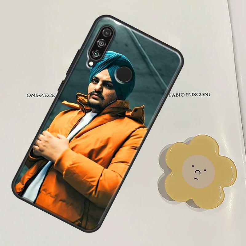 Sidhu Moosewala For Huawei Nova Y60 Y70 Y90 Y61 Y91 3i 7i 8i 11i Nova 11 9 10 SE P20 P30 Pro P40 Lite Case