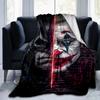 1pc Batman Vs Joker Flannel Blanket Soft Warm Throw Blanket for Bedroom Living Room Bed Travel Camping Picnic Gift. M07220194