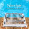 Stainless Steel Swimming Pool Main Drain