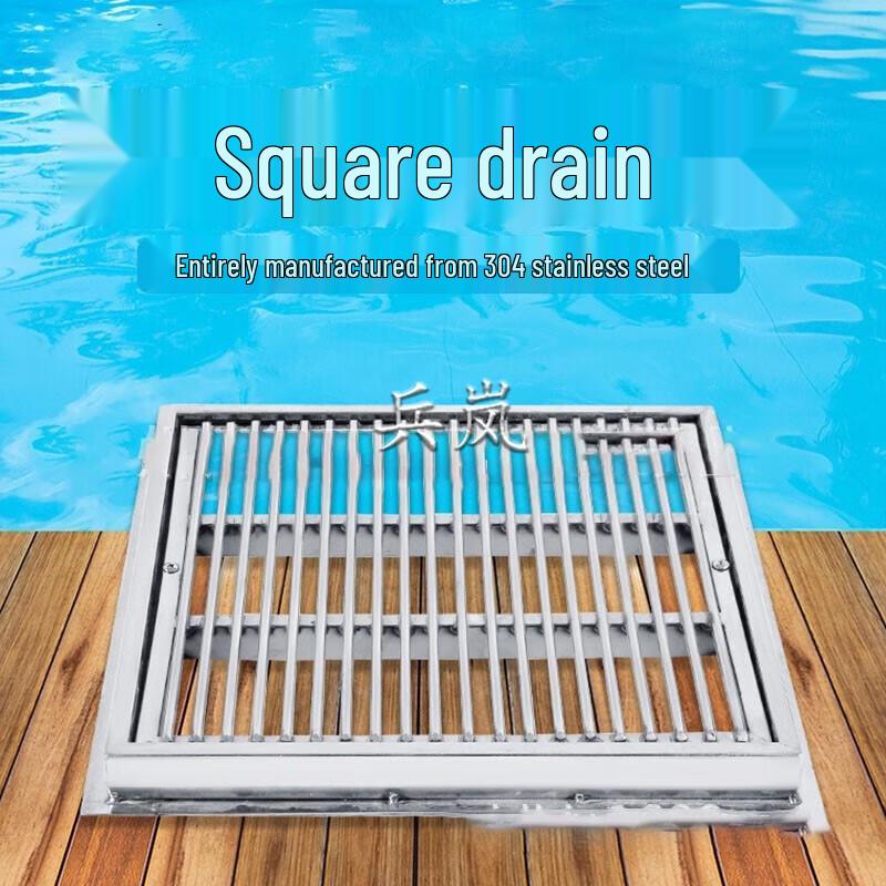 Stainless Steel Swimming Pool Main Drain