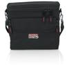 GATOR G-Microphone Series G-IN EAR SYSTEM Gig Bag, Half-Rack Size