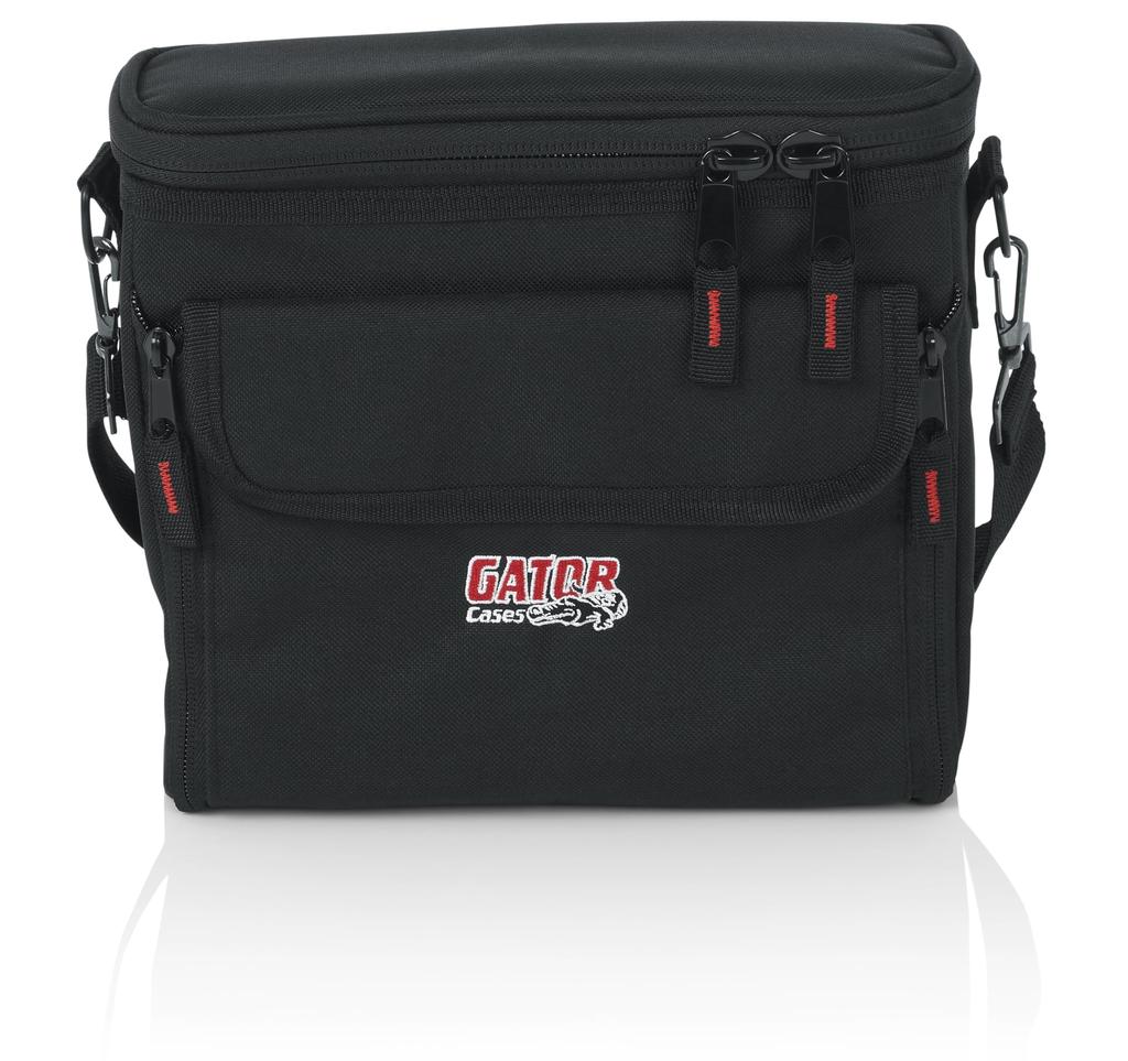 GATOR G-Microphone Series G-IN EAR SYSTEM Gig Bag, Half-Rack Size