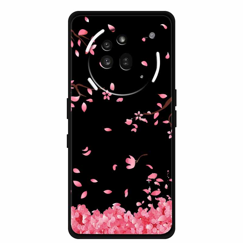 Чехол из ТПУ для Nothing Phone 3A Pro Чехол 3 A Pro Funda Мягкая Черная Силиконовая Задняя Крышка Для Nothing Phone3A Pro Чехлы Coque Мультяшный