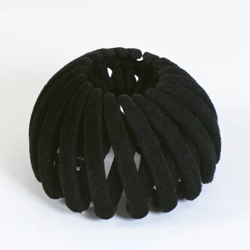 Кольца для волос «конский хвост» Заколки для волос для женщин Заколка для волос в форме птичьего гнезда Простой инструмент Аксессуары для волос Инструменты для укладки на осень и зиму