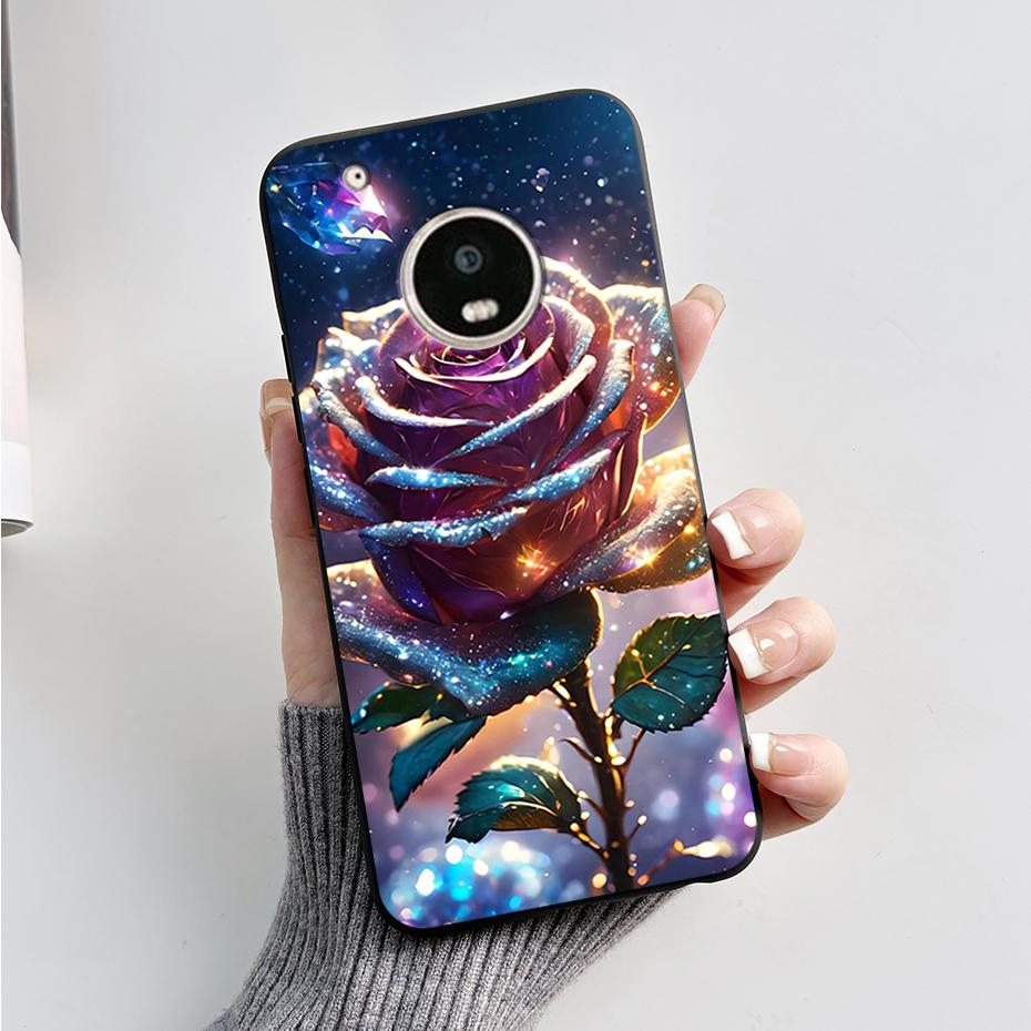 For Motorola Moto G5 Plus Case Fashion Soft TPU Silicone Back Cover for Moto G5s G5 Plus Phone Case G 5s G5Plus Protective Coque