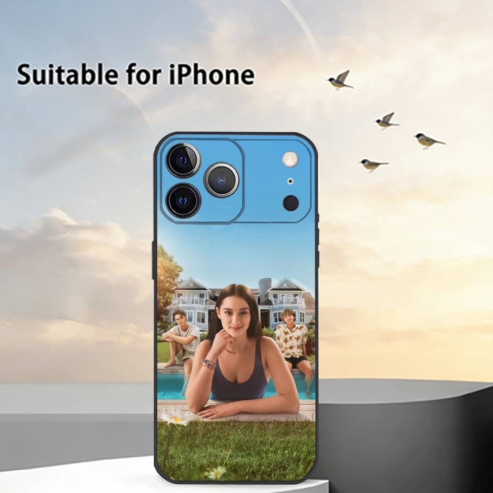 Чехол для телефона S-Summer I T-Turned Pretty, силиконовый, мягкий, для iPhone 17 16 15 14 13 12 11 X XR Plus Pro Max Plus