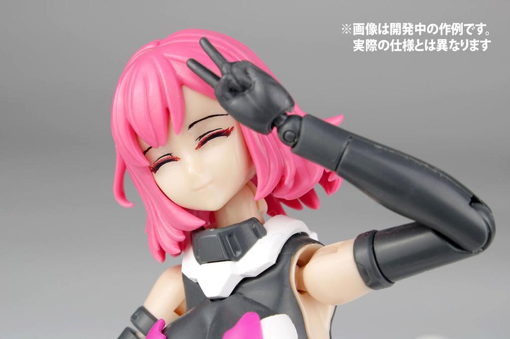 Armored Girl Elizabeth Japan Japan Limited Special Eye Decal Included Scale Height 155mm Plastic Model Platts/MONO E-model Ver. 1/12 Approx.