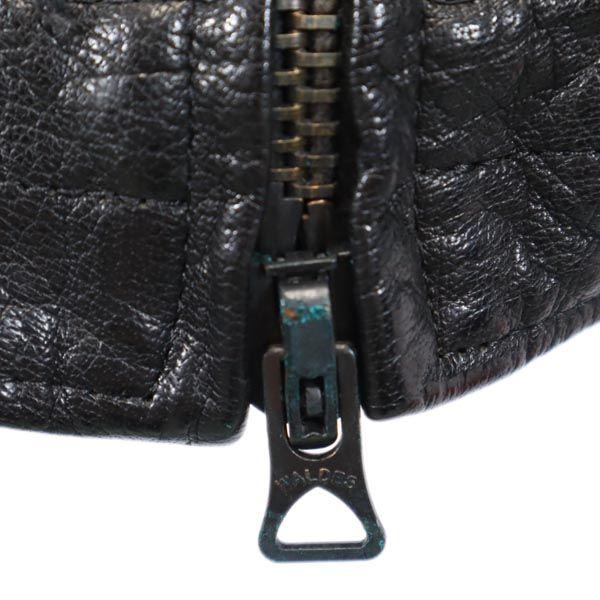 leather Riders jacket 2 black Men's Used