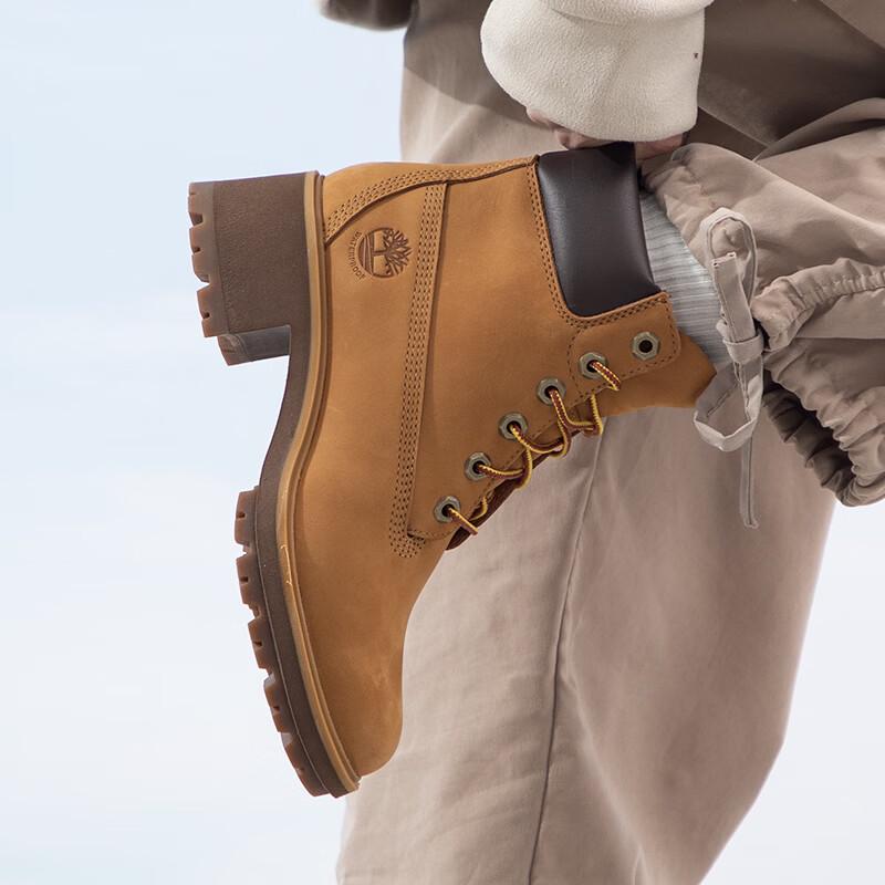 Женские высокие ботинки Timberland A25BS231 в стиле Мартин
