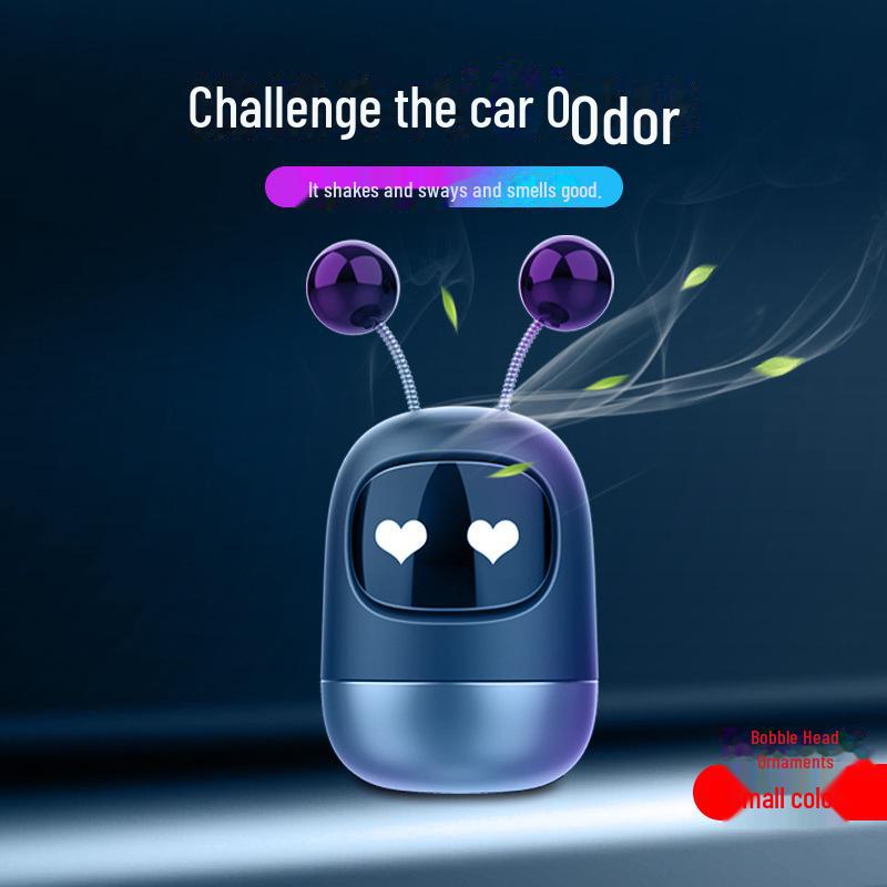 Робот-освежитель воздуха для автомобиля: Стойкие высококачественные ароматерапевтические духи и декоративные украшения