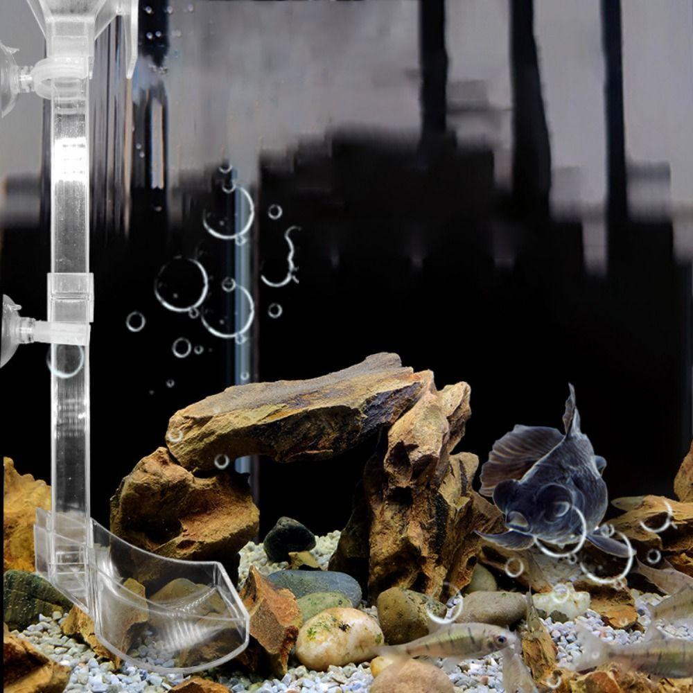 Кисть Профессиональная кормушка для креветок Аксессуары для аквариума Трубка для кормления рыбы Трубка для подачи креветок