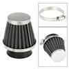 35mm-60mm Universal Motorcycle Air Filter Mushroom Head Filters Motorcycle Carburetor Air Intake Filter Cleaner Replacement