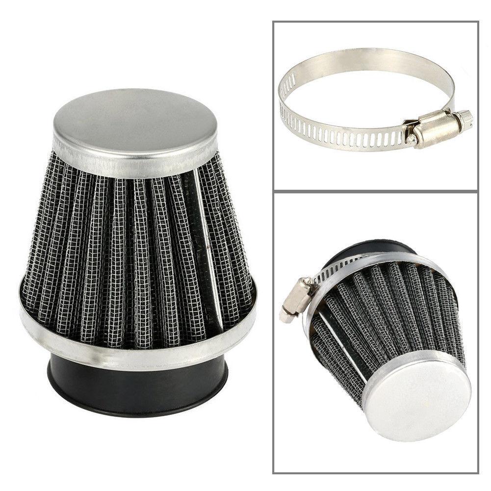 35mm-60mm Universal Motorcycle Air Filter Mushroom Head Filters Motorcycle Carburetor Air Intake Filter Cleaner Replacement