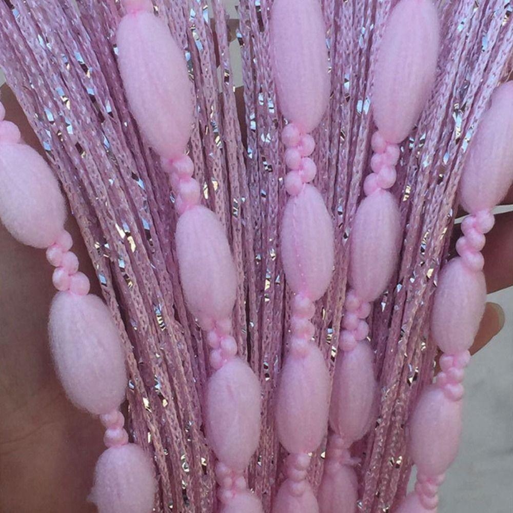 Дверная занавеска из бисера, дверная занавеска с кисточкой, оконная занавеска с кисточками, занавеска из бисера, домашний декор