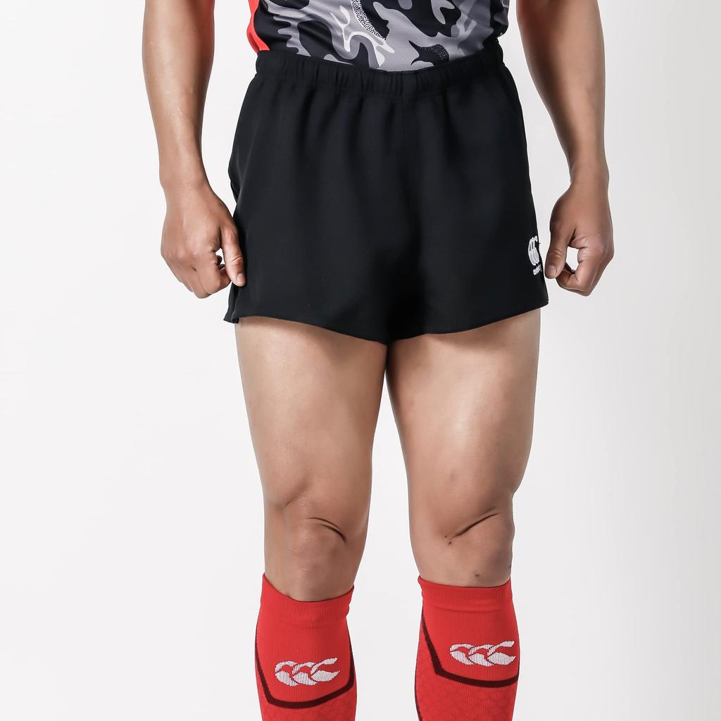 Rugby Pants RUGBY SHORTS Rugby Shorts RG26010 S [Canterbury] (Standard Type) Men's 19_Black