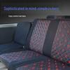 Чехлы на сиденья с полной обшивкой для минивэнов Wuling Zhiguang, Hongguang, Rongguang - 7/8-местные, всесезонные