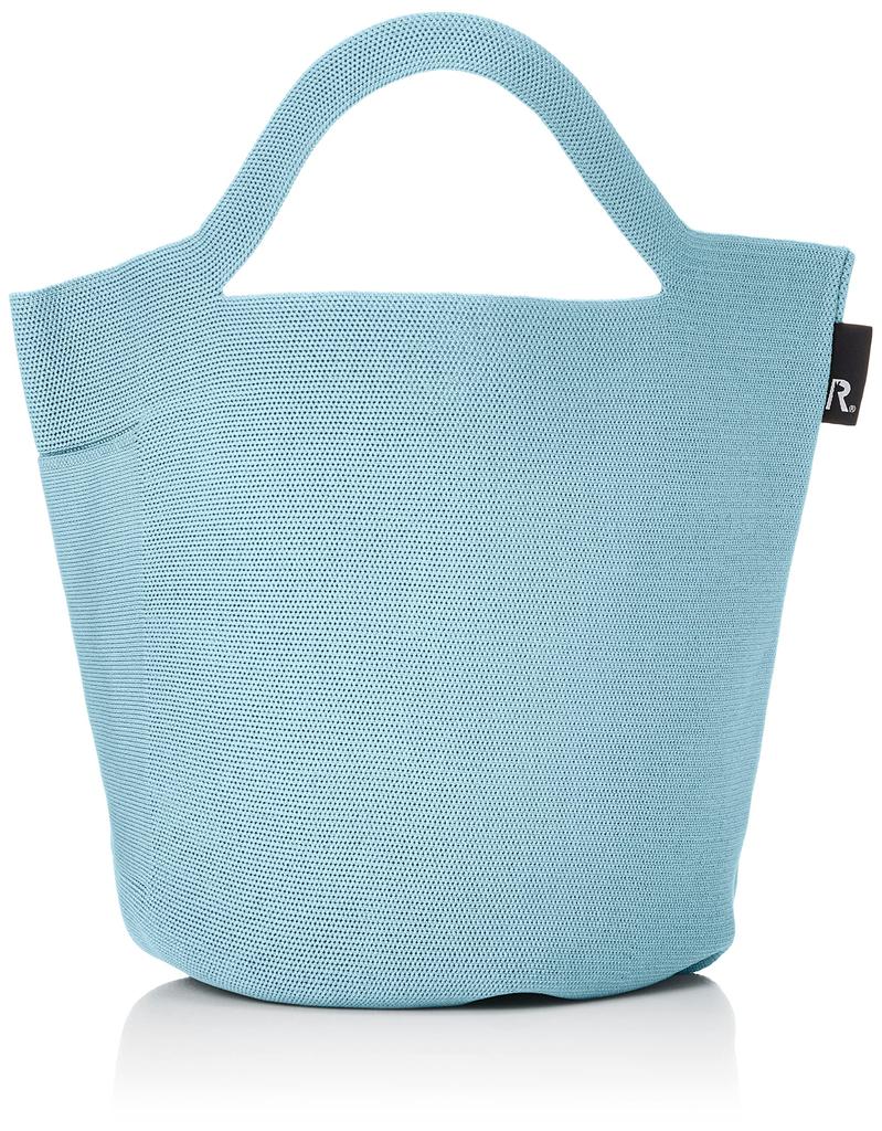 Сумка-корзина из переработанной пряжи Deli 0256 Saxophone [Rootote] Легкая, отдельно стоящая, в форме шляпы, Po-No Женская