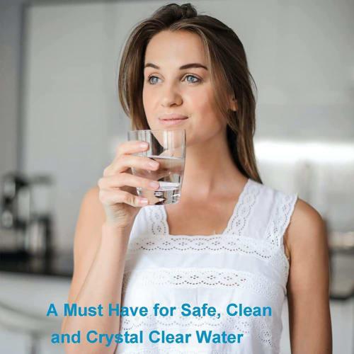 Adjivecct Drinking Water Test Strips - EPA-Level Home Water Test Strips for Lead, Mercury, Iron, pH, and Hardness