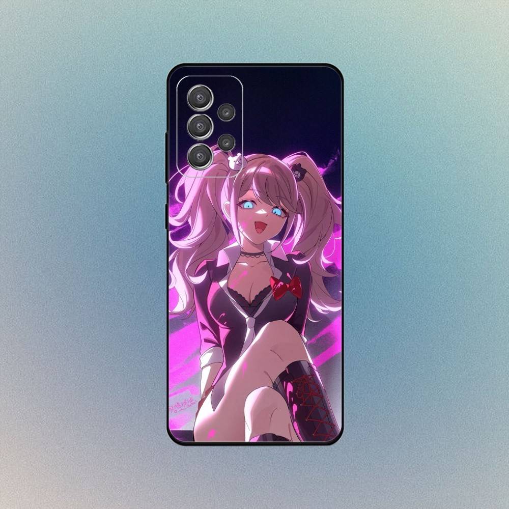 Чехол для телефона J-Junko Anime e-EnoshimaS для Samsung Galaxy S25, S24, S21, S22, S23, S30, с подставкой