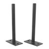 2pcs Wall Mounted Weight Plate Holder Wall Weight Storage Rack Alloy Steel Construction Diameter 1.0