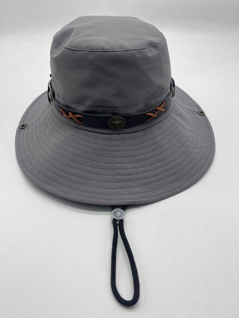 Outdoor Western Cowboy Exotic Eaves Flanged Bucket Hat Women's Camping Fishing Hat Sunshade Sun Protection Hat Tide